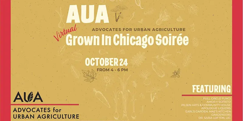 AUA’s 6th Annual (Virtual) Grown In Chicago Soiree
